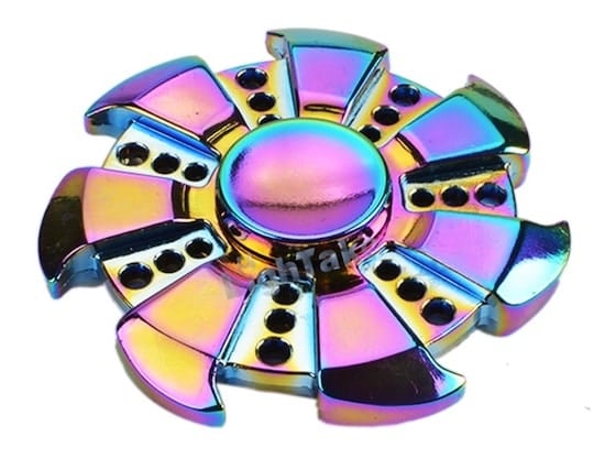 Unique Fid Spinners Go Beyond the Basics with these Fun Designs