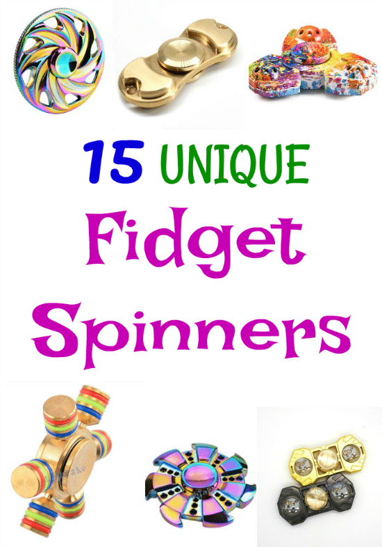 Unique Fid Spinners Go Beyond the Basics with these Fun Designs