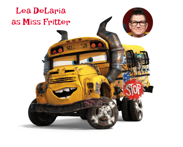 Lea DeLaria The Voice of Miss Fritter