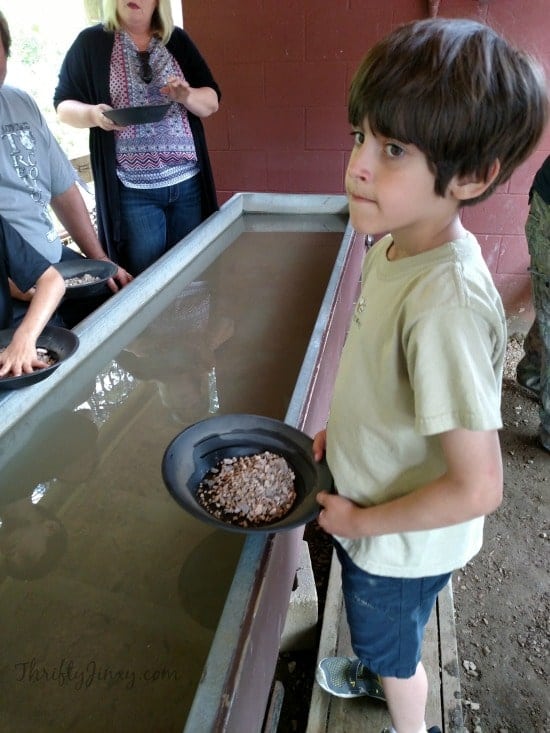 Panning for Gold Broken Boot Gold Mine Deadwood South Dakota