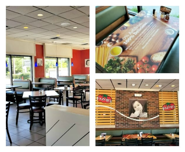 Fazoli's Is Naturally Delicious Food Collage2