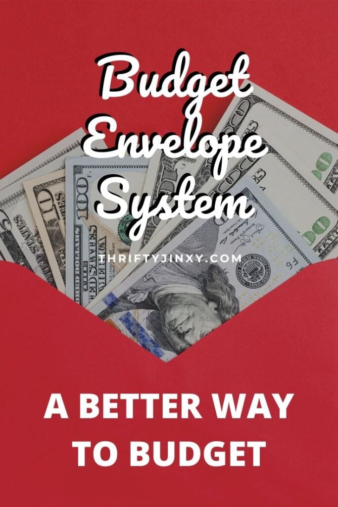 Budget Envelope System