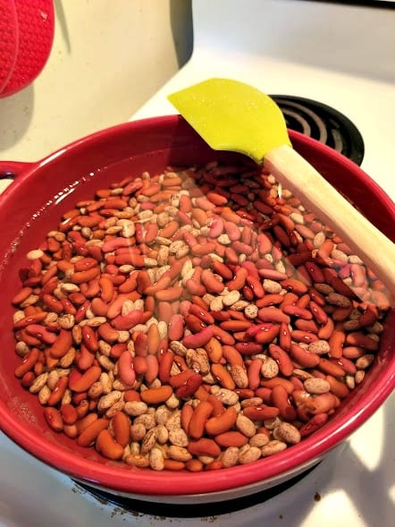 Slow Cooker BBQ Baked Beans From Scratch beans