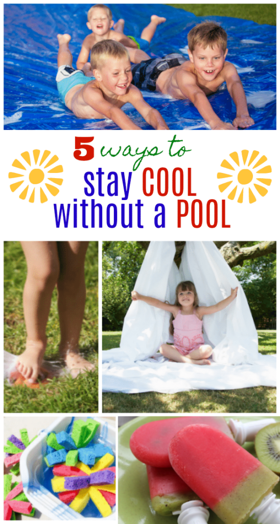 5 Ways to Stay Cool Without a Pool