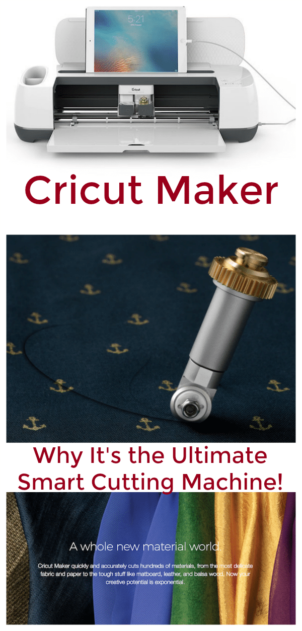 Cricut Maker Machine: See Why It’s the Ultimate Smart Cutting Machine!