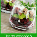 Hearty Avocado & Turkey Salad With Greek Dressing
