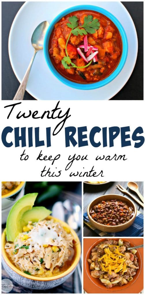 21 Knock-Out Chili Recipes to Keep You Warm this Winter - Thrifty Jinxy