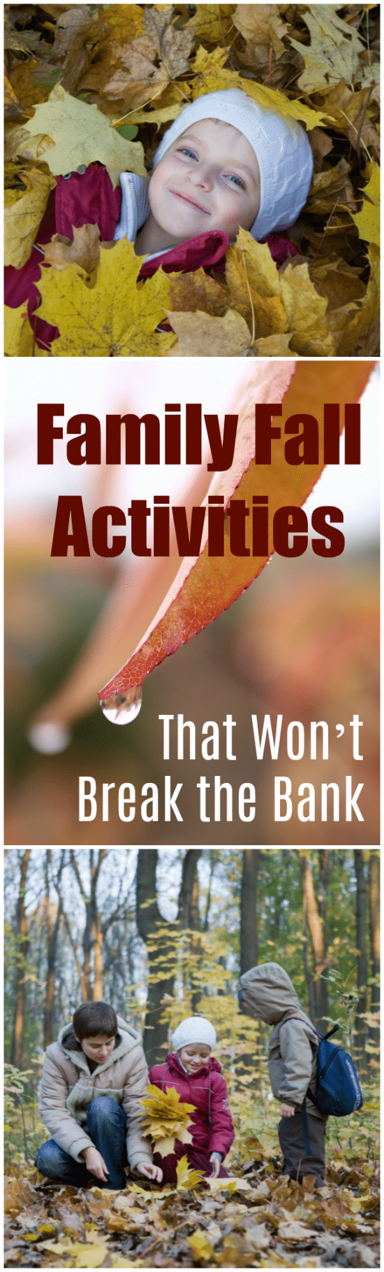 Round up the kids and enjoy autumn with these ideas for Family Fall Activities that Won’t Break the Bank!
