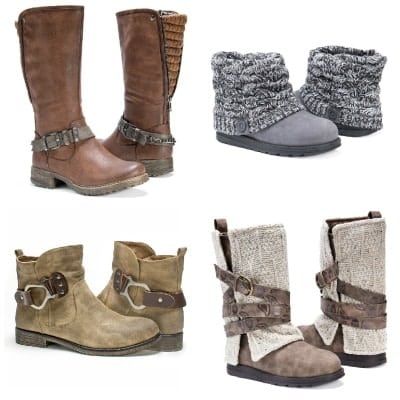 muk luks boots