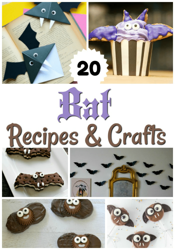 20 Bat Recipes and Crafts