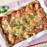 Italian Meatball And Biscuit Casserole Bake step 8