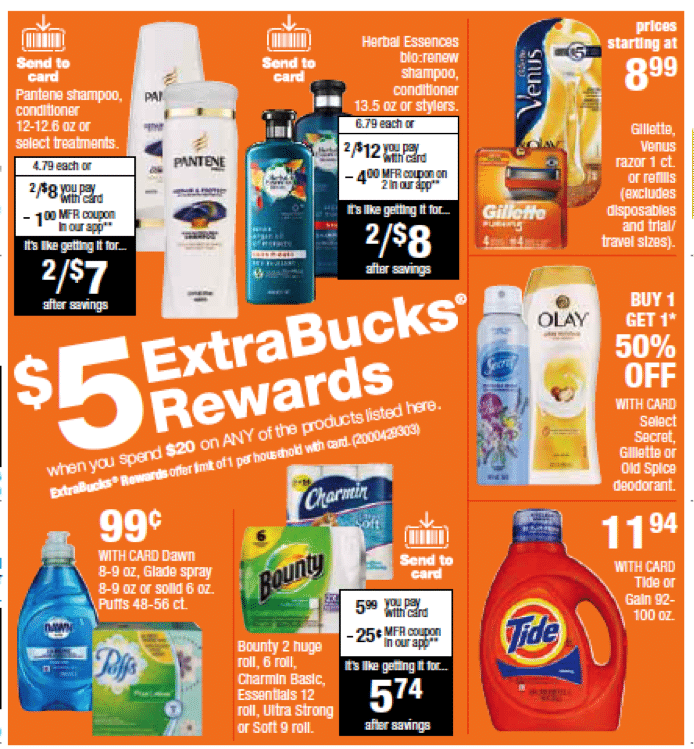 Save on Procter & Gamble Products