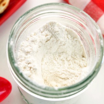 Homemade Pancake Mix in Jar