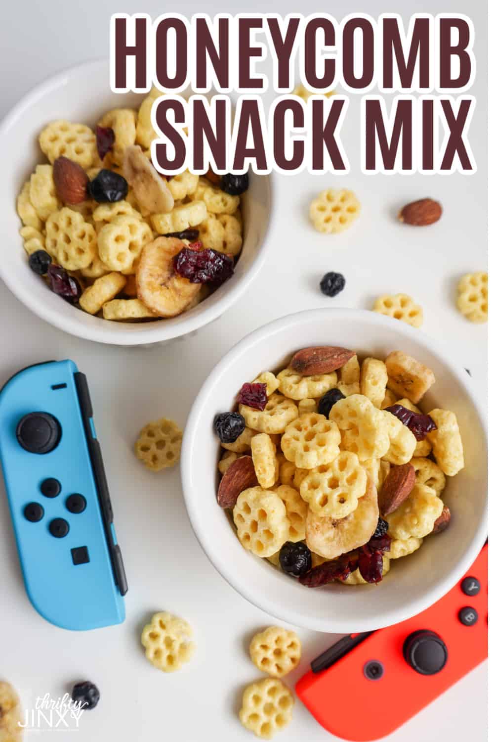 Snack Mix Recipe Enter for a Chance to Win a Nintendo