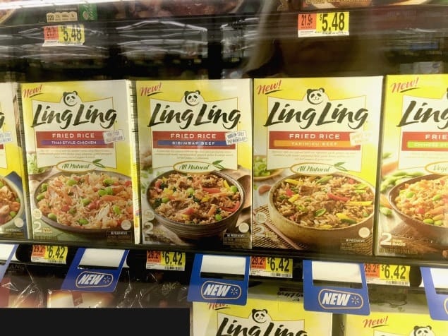 Enjoy Japanese Food at Home with Ling Ling Fried Rice and ...