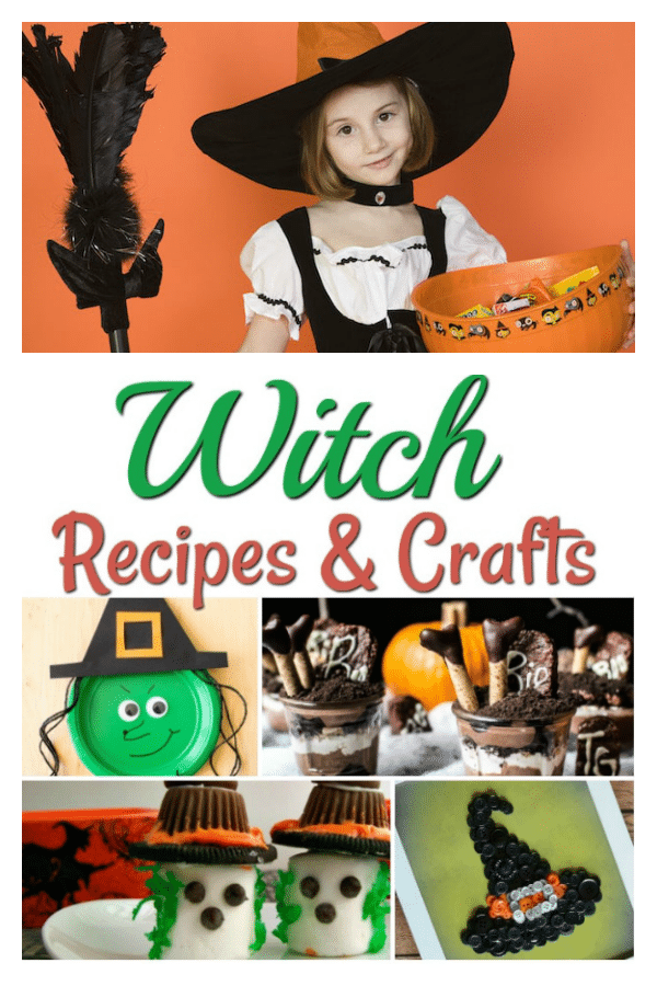 Witch Recipes and Crafts