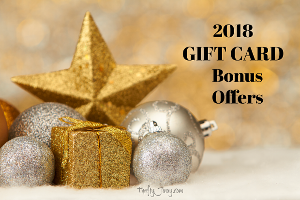 Gift Card Bonus Offers - Restaurants and Retail