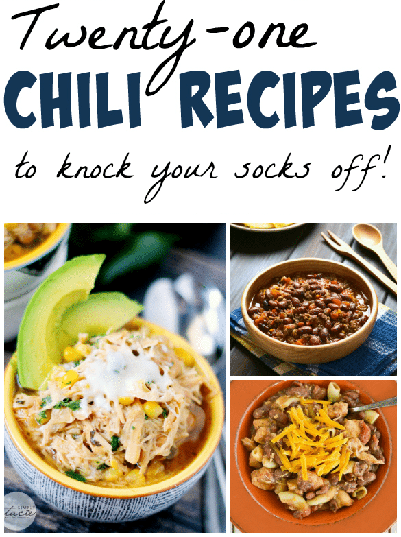 21 Chili Recipes