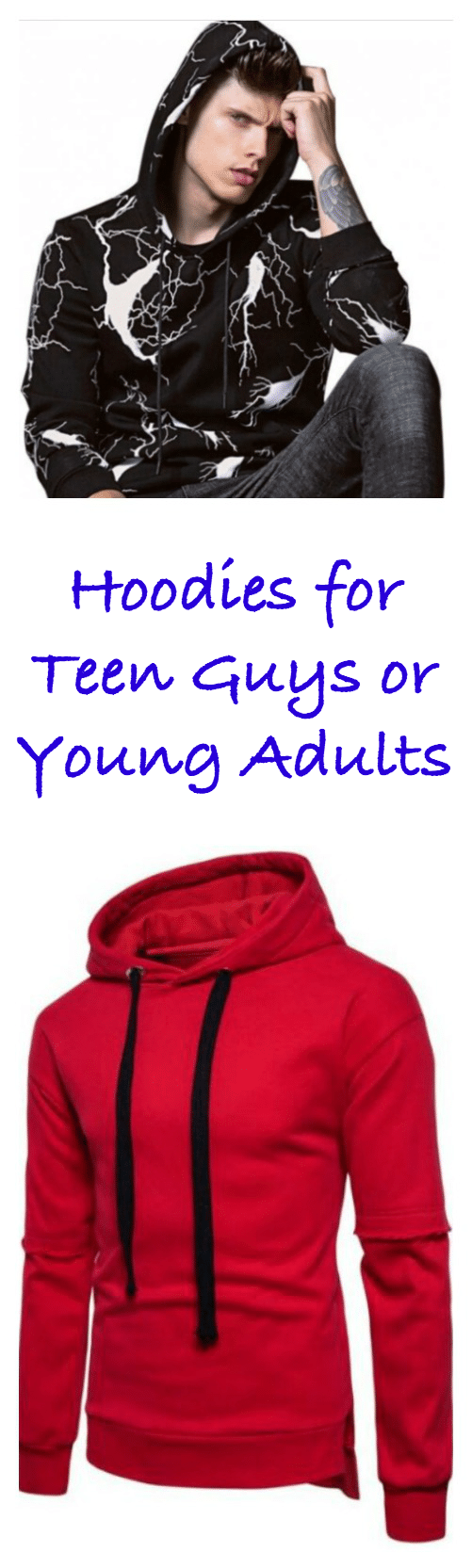 sweatshirts for teenage guys