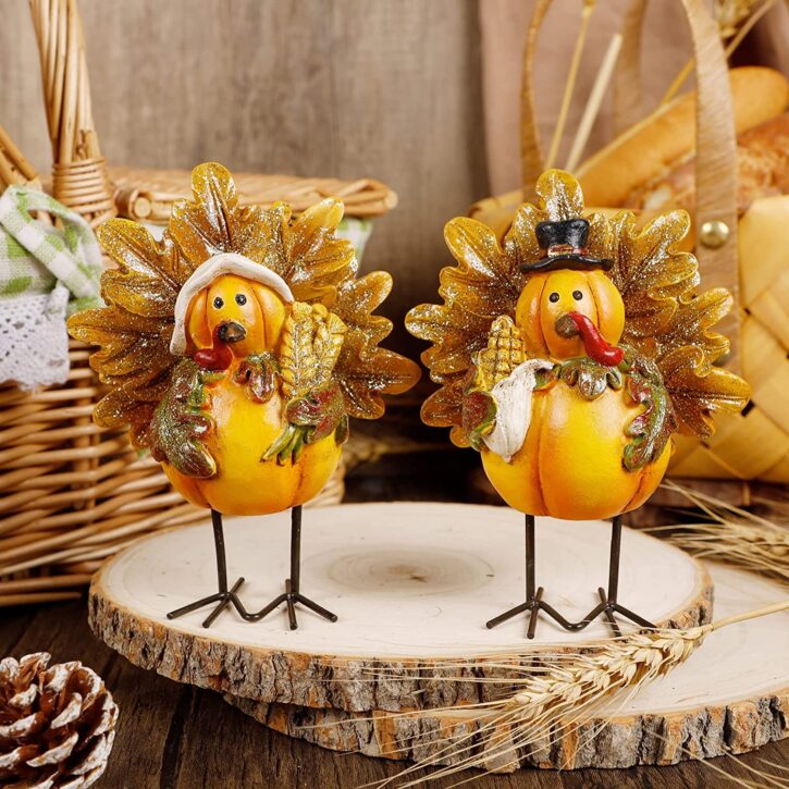 12 Beautiful Thanksgiving Centerpieces to Decorate Your Table - Thrifty ...