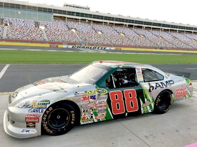 #88 Car at Charlotte Motor Speedway