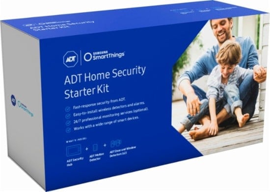 Easily Keep Your Home Secure With Samsung And ADT From Best Buy