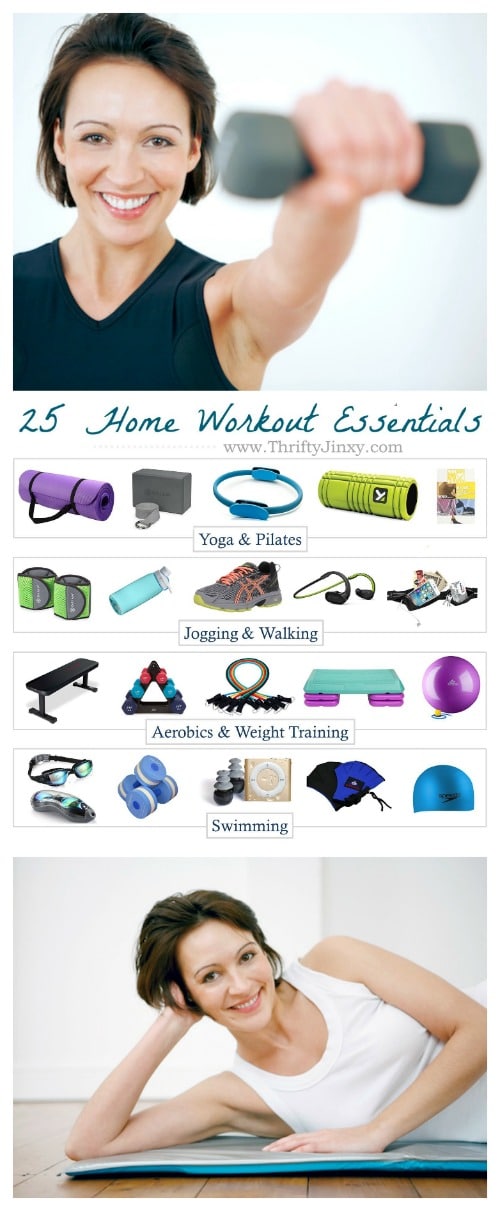 Essential home workout online equipment