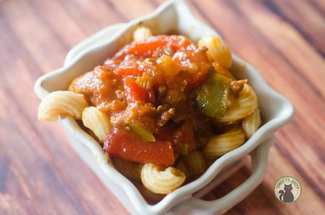 Pressure Cooker Ground Beef Goulash Recipe - Italian Style