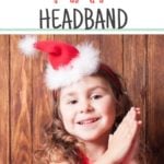 DIY Santa Hat Headband