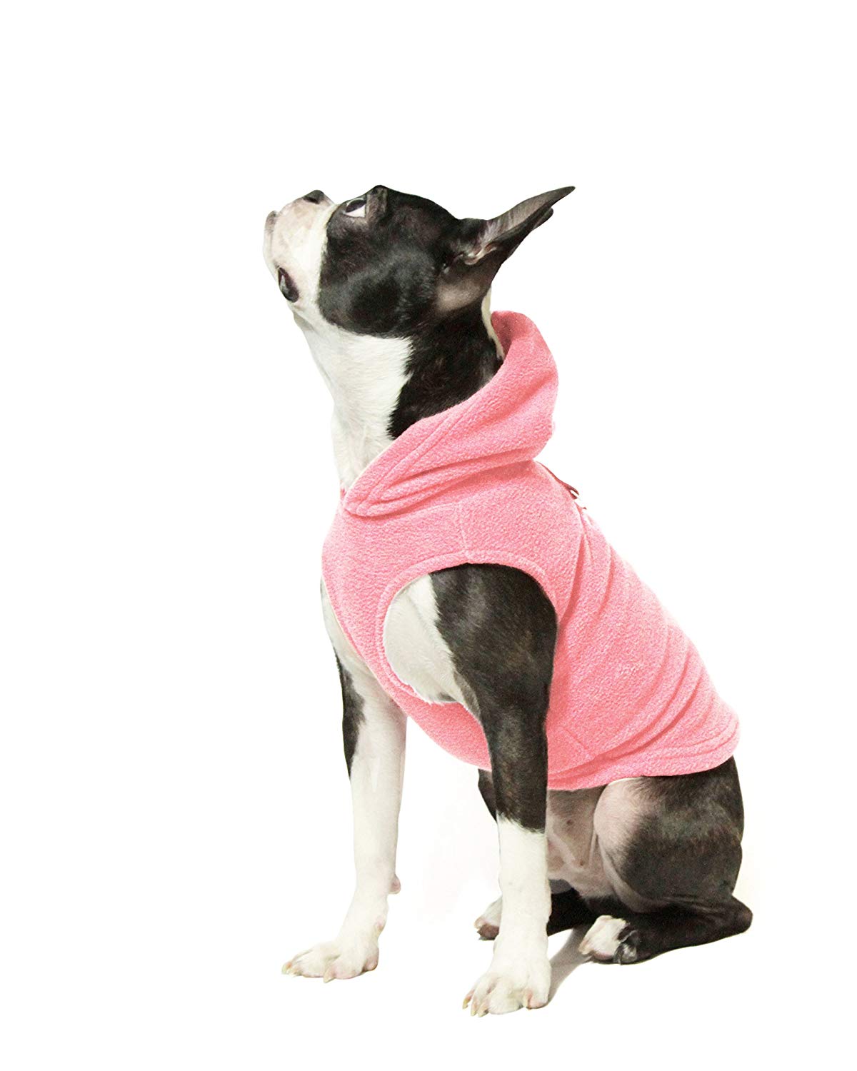 Dog Pull Over Hooded Fleece Jacket