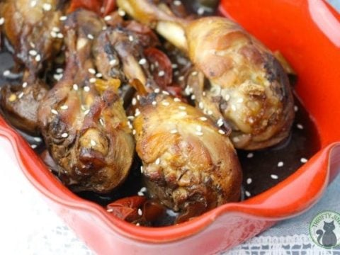 chicken legs in power pressure cooker xl