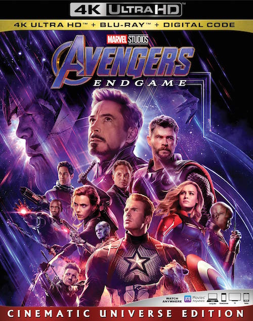 Avengers Endgame BluRay