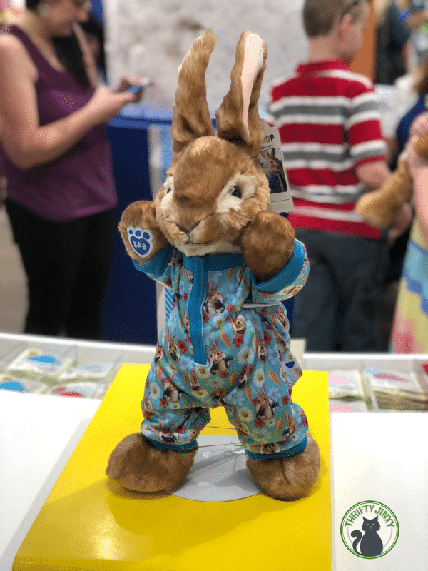 build a bear rabbit clothes