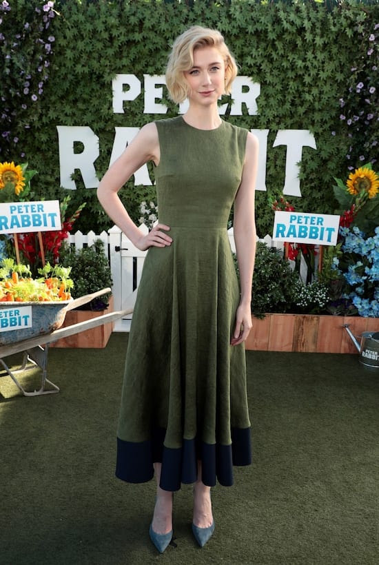 Elizabeth Debicki Peter Rabbit Interview