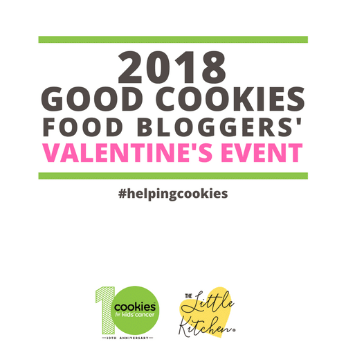 Good Cookie Food Bloggers Valentine's Event