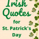 Irish Quotes for St Patricks Day