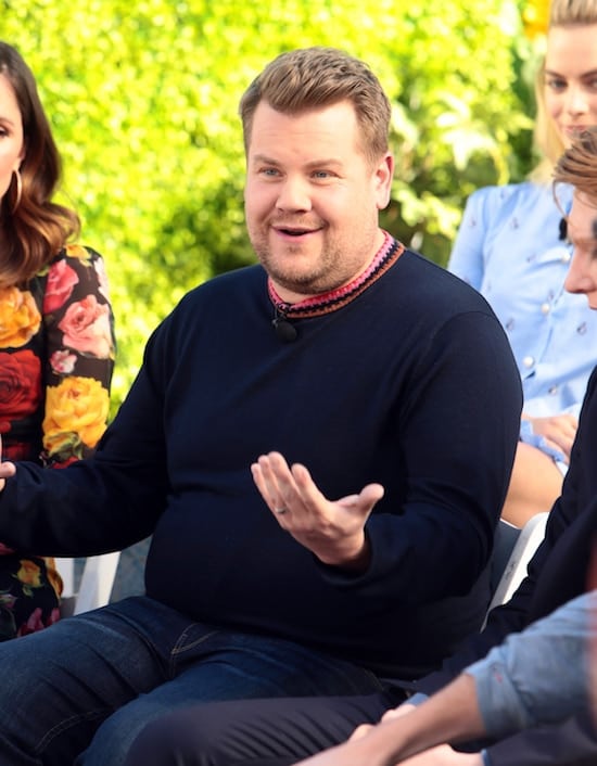 James Corden at Junket Press Conference for PETER RABBIT at The London Hotel West Hollywood