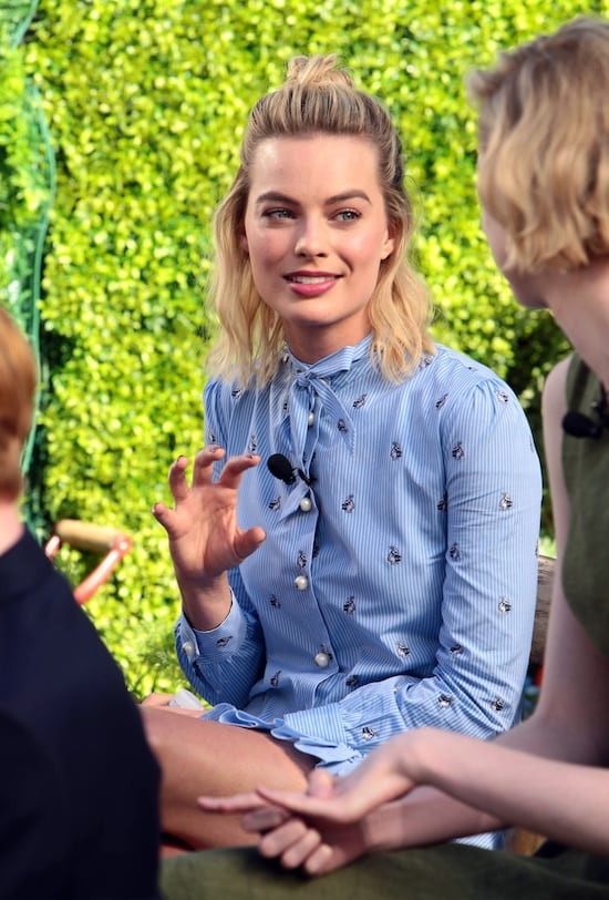 Margot Robbie Peter Rabbit Interview