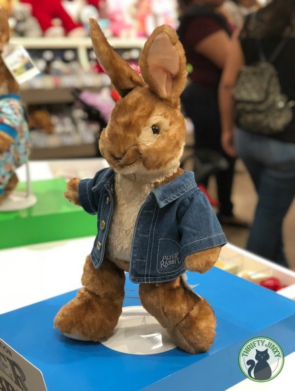 Build-a-Bear Peter Rabbit