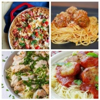 10 Amazing Spaghetti Recipes to Celebrate Lady and the Tramp - Walt ...