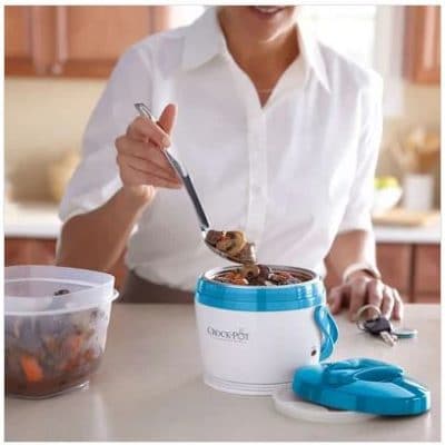 Mini Crockpot Lunch Food Warmers on Sale (Hot Lunch To Go!)