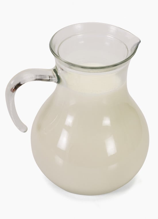 Milk Pitcher with Buttermilk