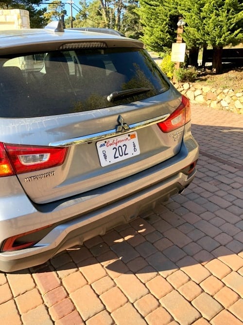 2018 Mitsubishi Outlander Sport Rear