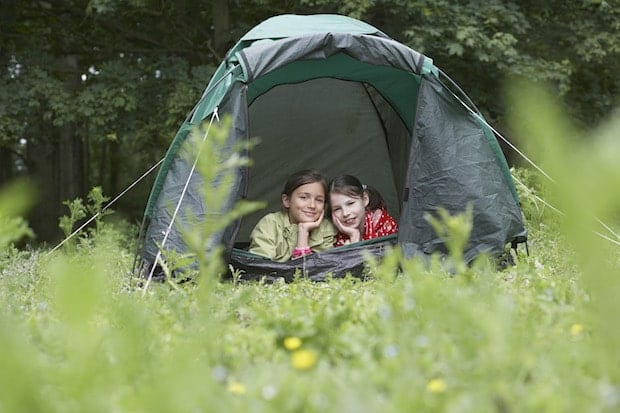 Camping Tent for Families