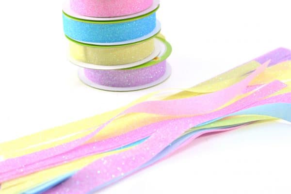 pastel ribbons