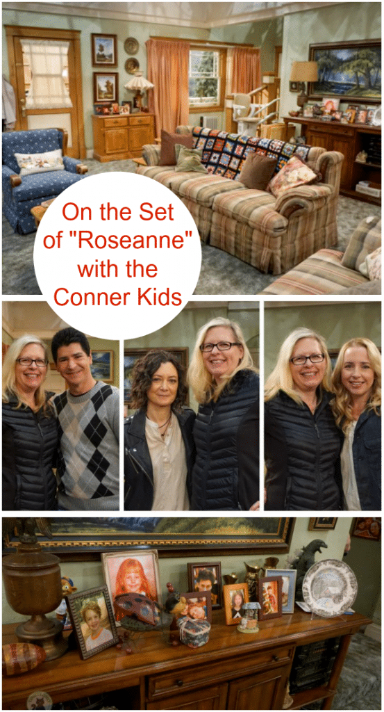 Roseanne Revival Set Interviews