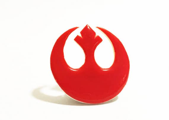 Star Wars Rebel Alliance Pin