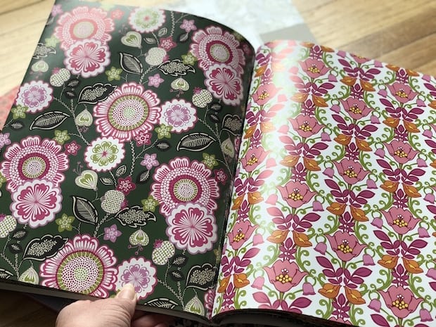 Vera Bradley Gift Wrapping Paper