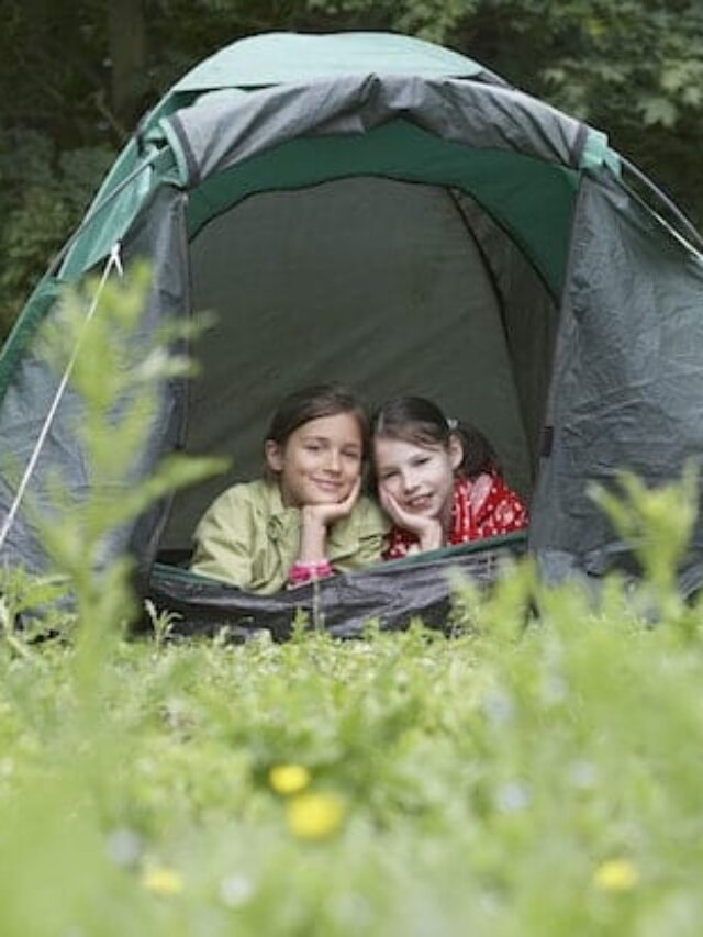 10 Cheap Camping Ideas story Thrifty Jinxy