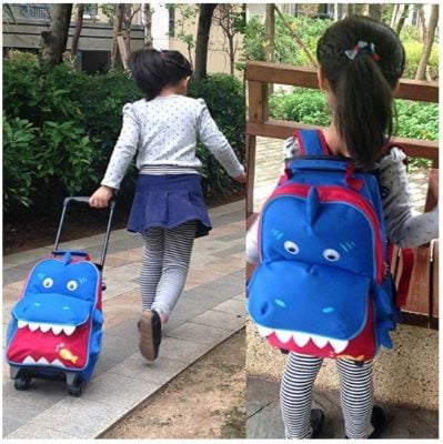 Dinosaur Carryon Bag